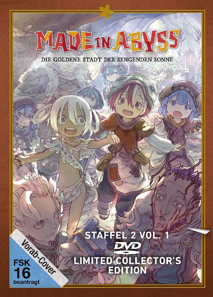 Made in Abyss - Die goldene Stadt der sengenden Sonne