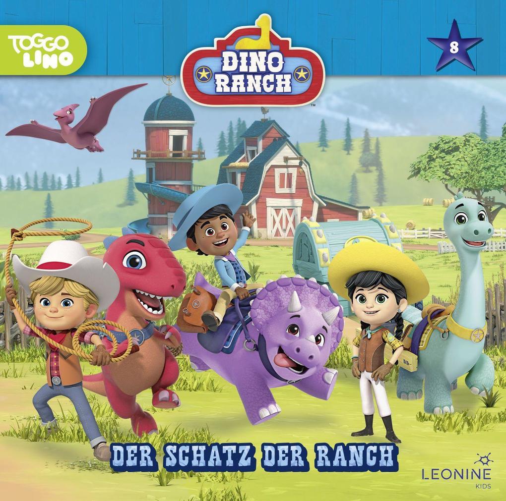 Dino Ranch - CD 8