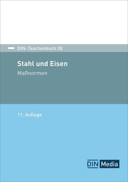 DIN-Taschenbuch 28