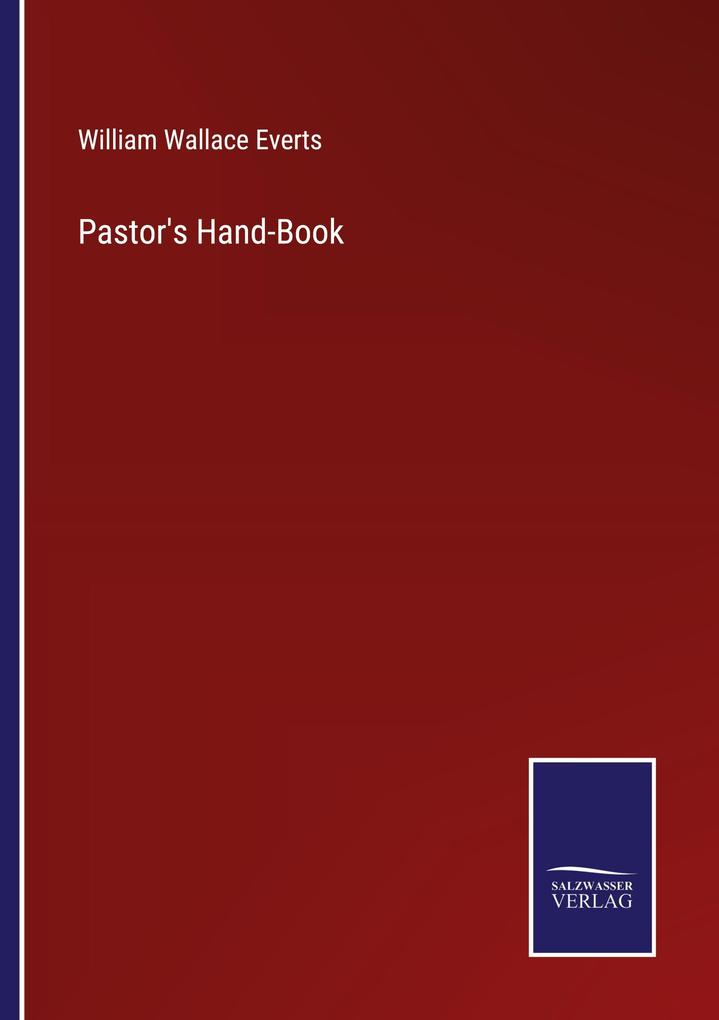 Pastor's Hand-Book