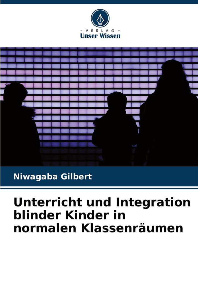 Unterricht und Integration blinder Kinder in normalen Klassenräumen