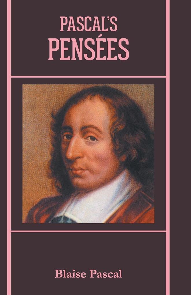 Pascal‘s Pensées