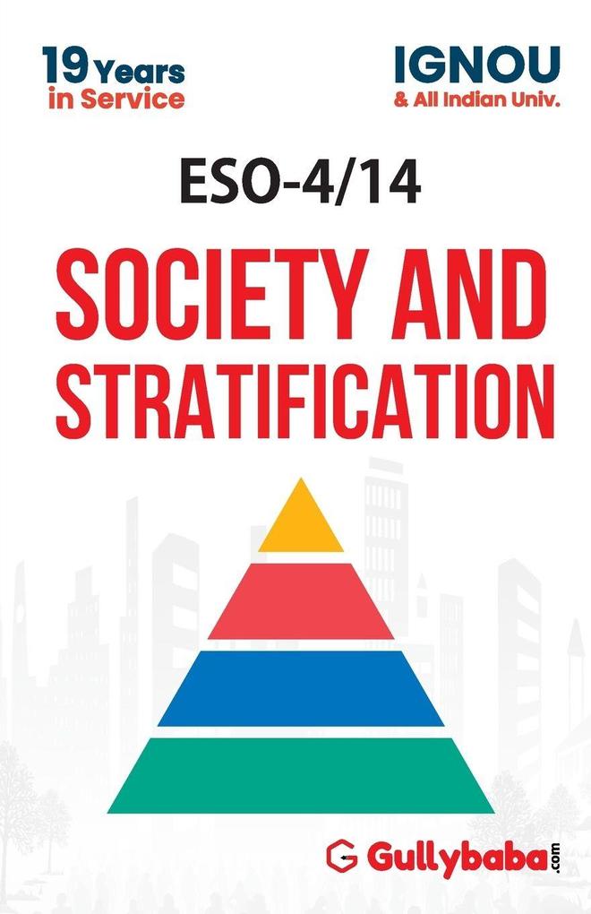 ESO-4/14 Society & Stratification