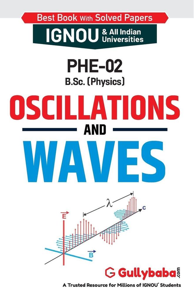 PHE-02 Oscillations and Waves
