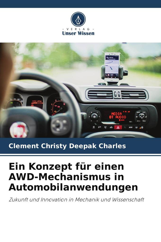 Ein Konzept für einen AWD-Mechanismus in Automobilanwendungen