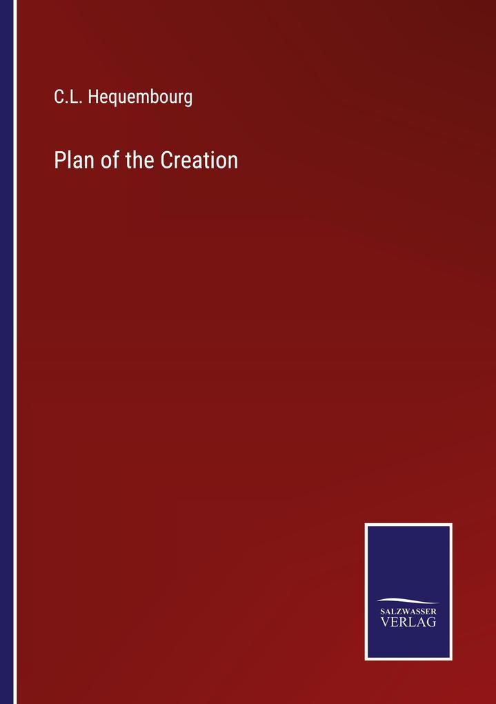 Plan of the Creation