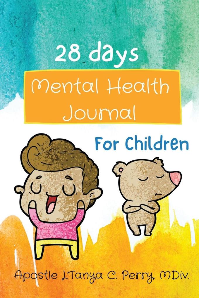 28 days Mental Health Journal For Children