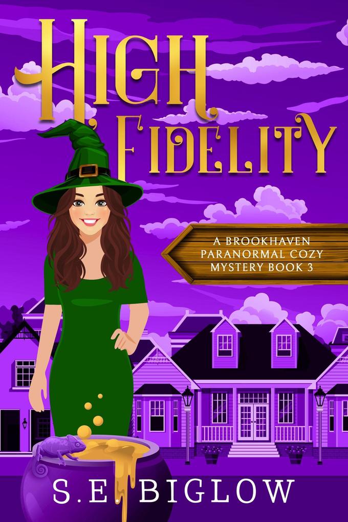 High Fidelity: A Supernatural Small Town Mystery (Brookhaven Cozy Mysteries #3)