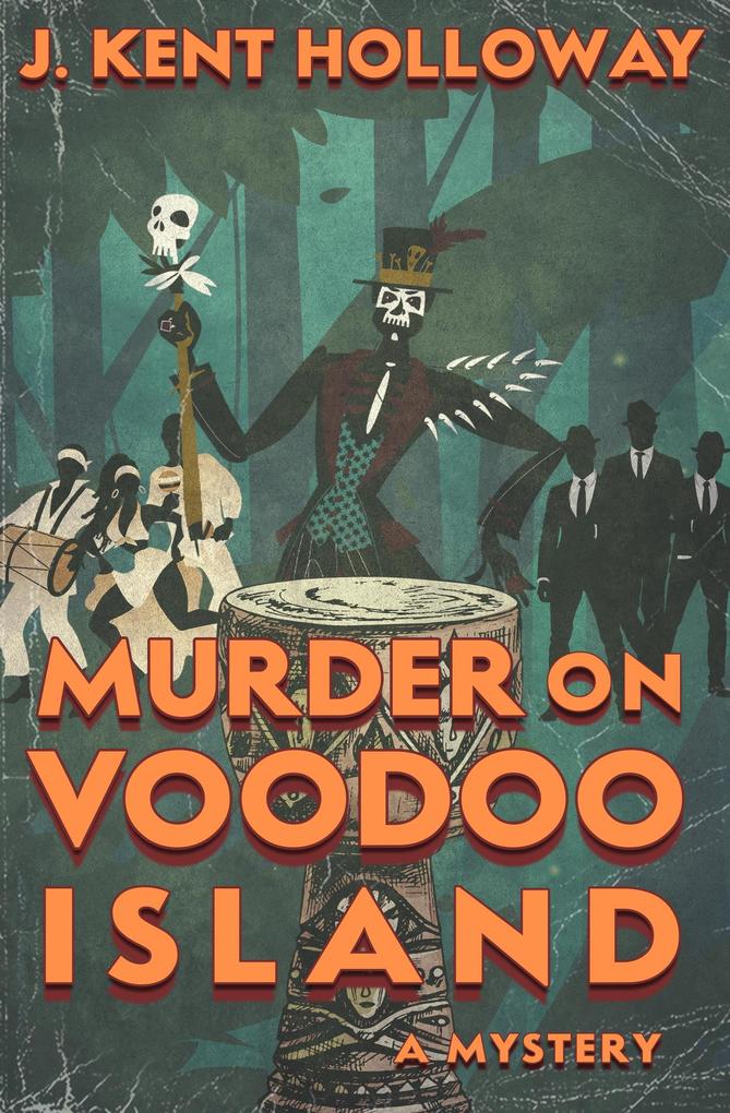 Murder on Voodoo Island (A Captain Joe Mystery #1)