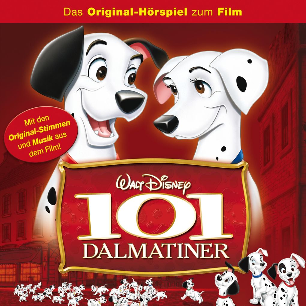101 Dalmatiner (Das Original-Hörspiel zum Disney Film)
