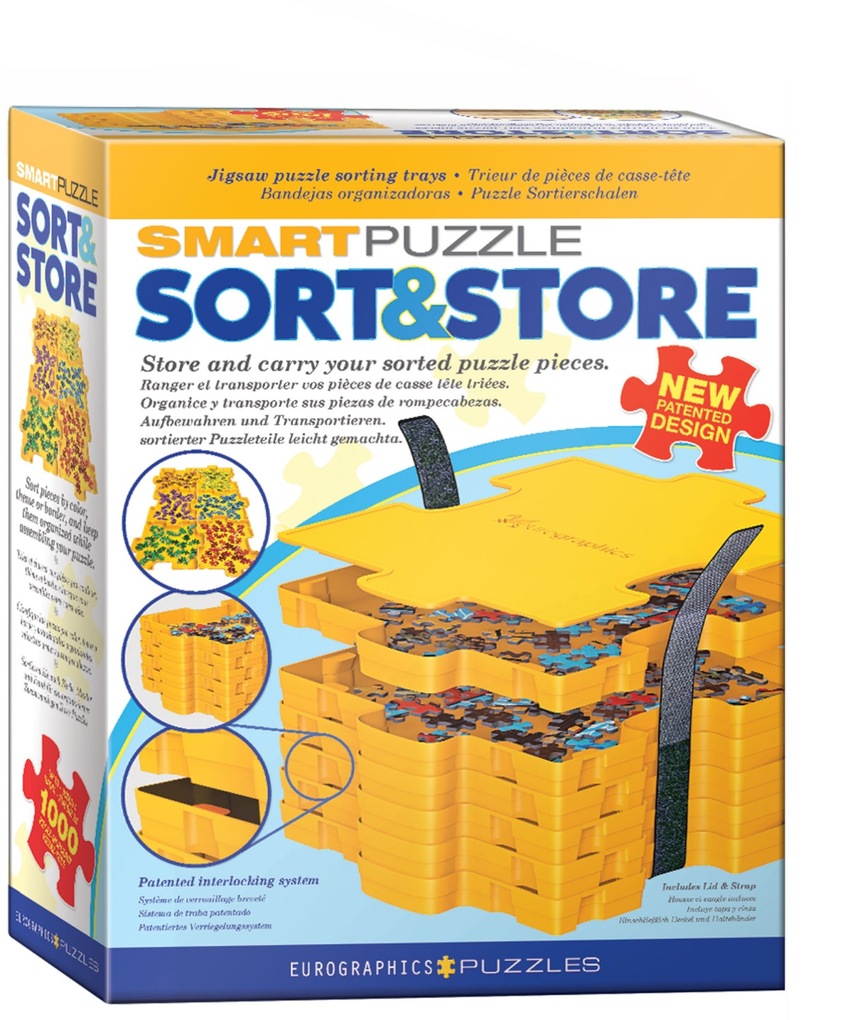 Smart Puzzle Sort & Store
