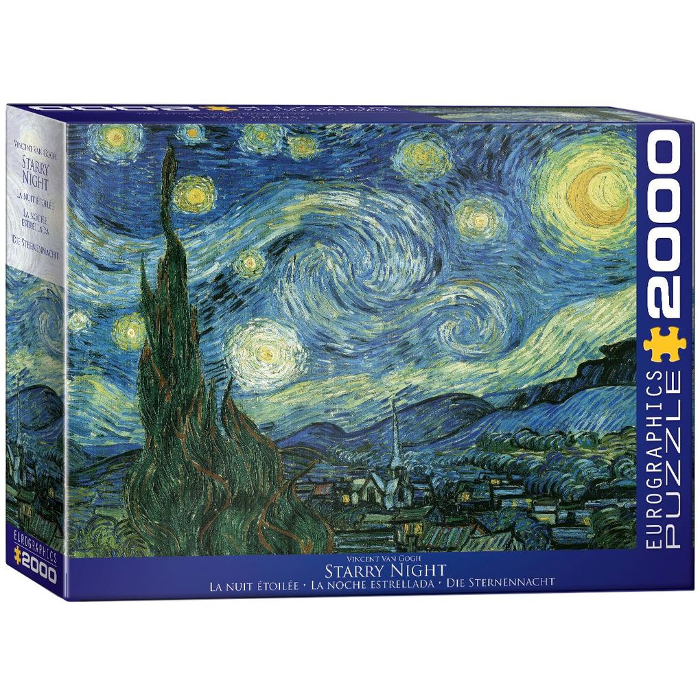 Starry Night by van Gogh (Puzzle)