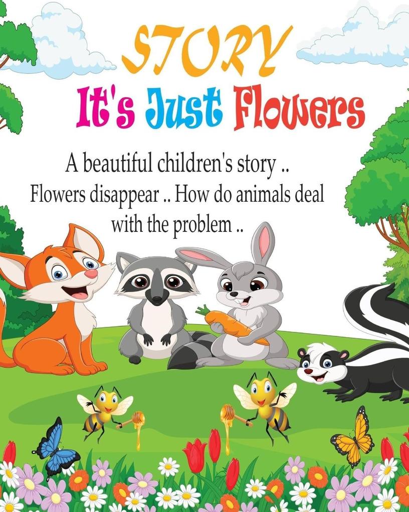 Story It‘s Just Flowers for kids