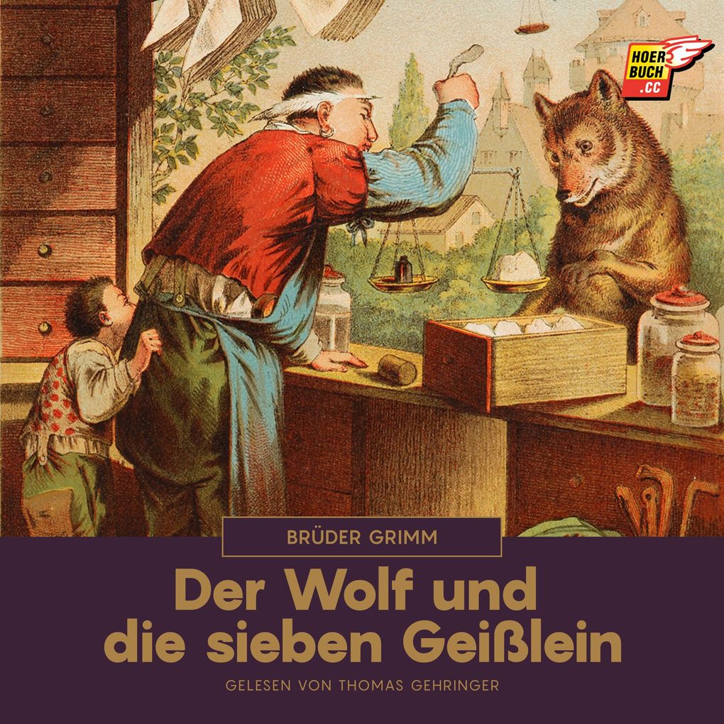 Der Wolf und die sieben Geißlein