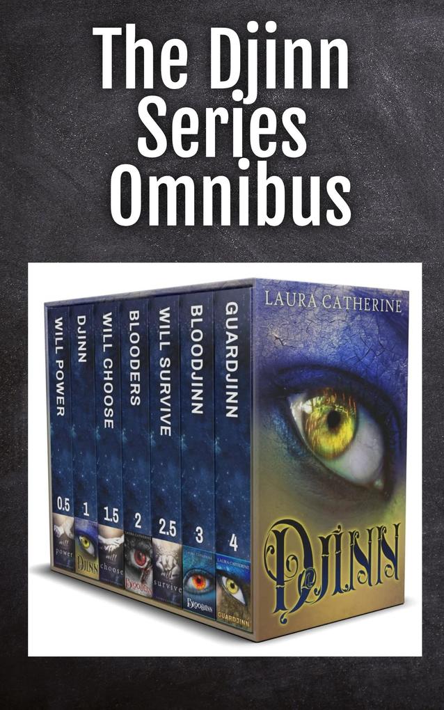 Djinn Series Omnibus