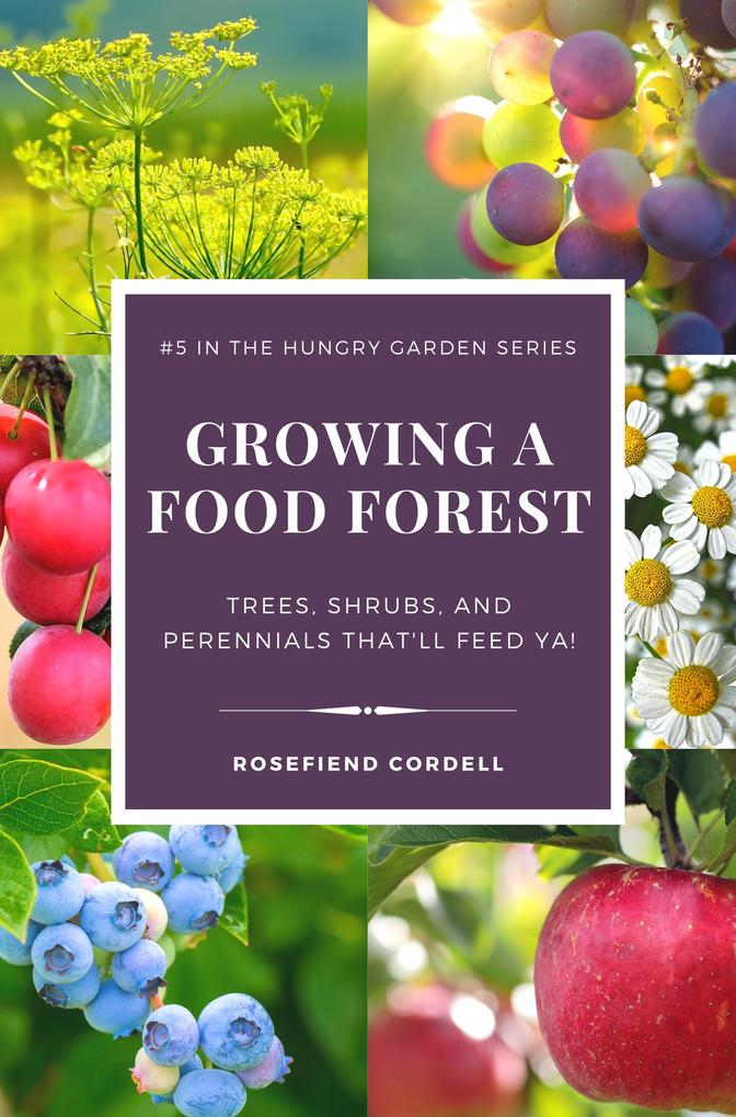Growing a Food Forest - Trees Shrubs & Perennials That‘ll Feed Ya! (The Hungry Garden #5)