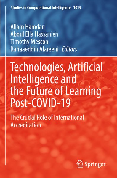 Technologies Artificial Intelligence and the Future of Learning Post-COVID-19