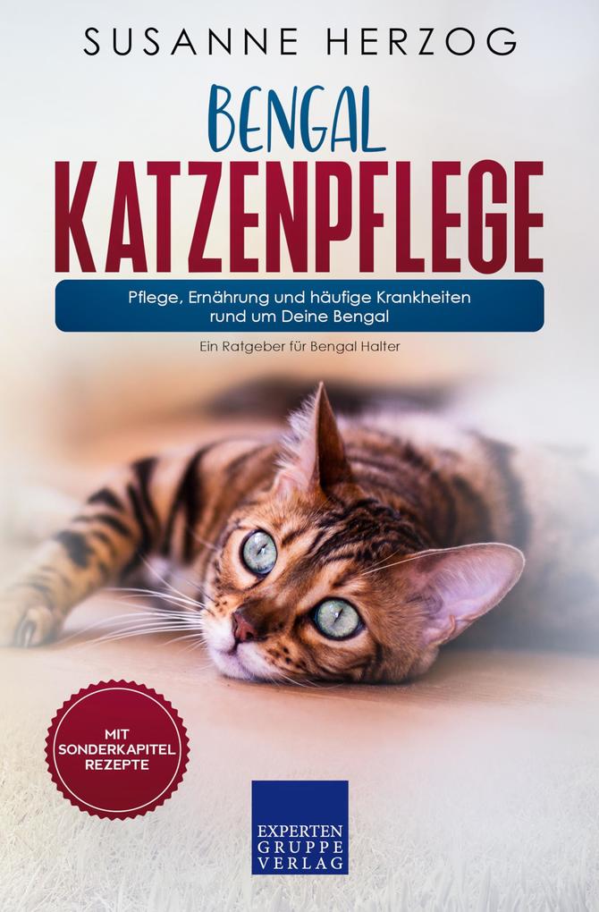 Bengal Katzenpflege - Pflege Ernährung und häufige Krankheiten rund um Deine Bengal
