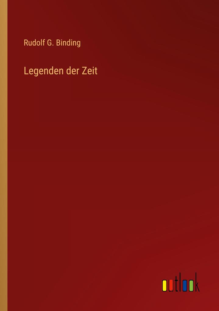 Legenden der Zeit