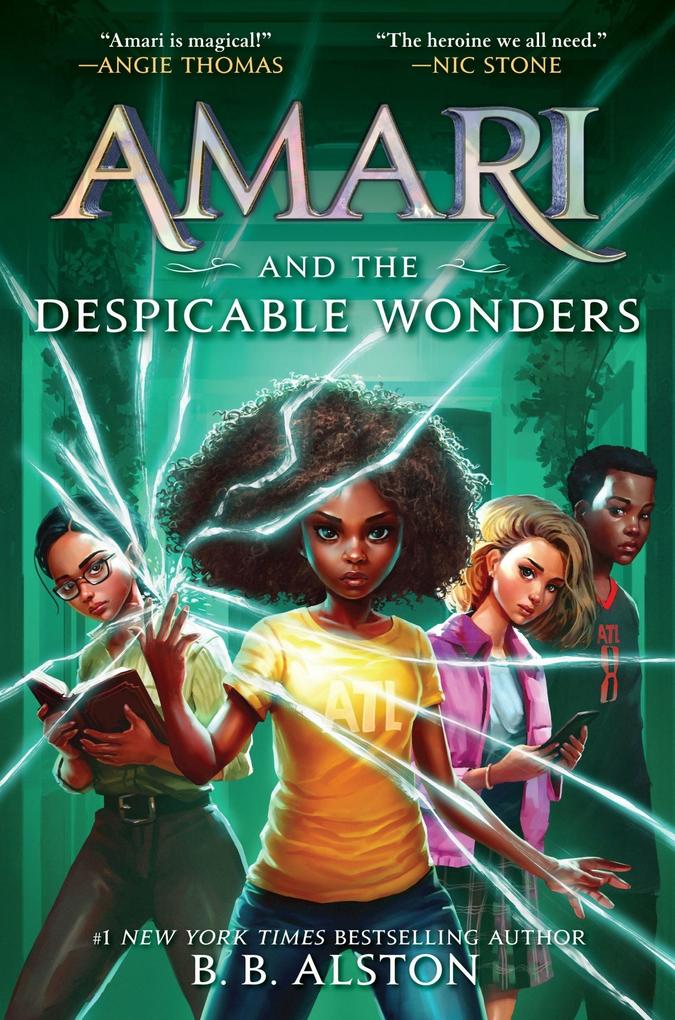 Harper Collins Publ. Usa Amari And The Despicable Wonders