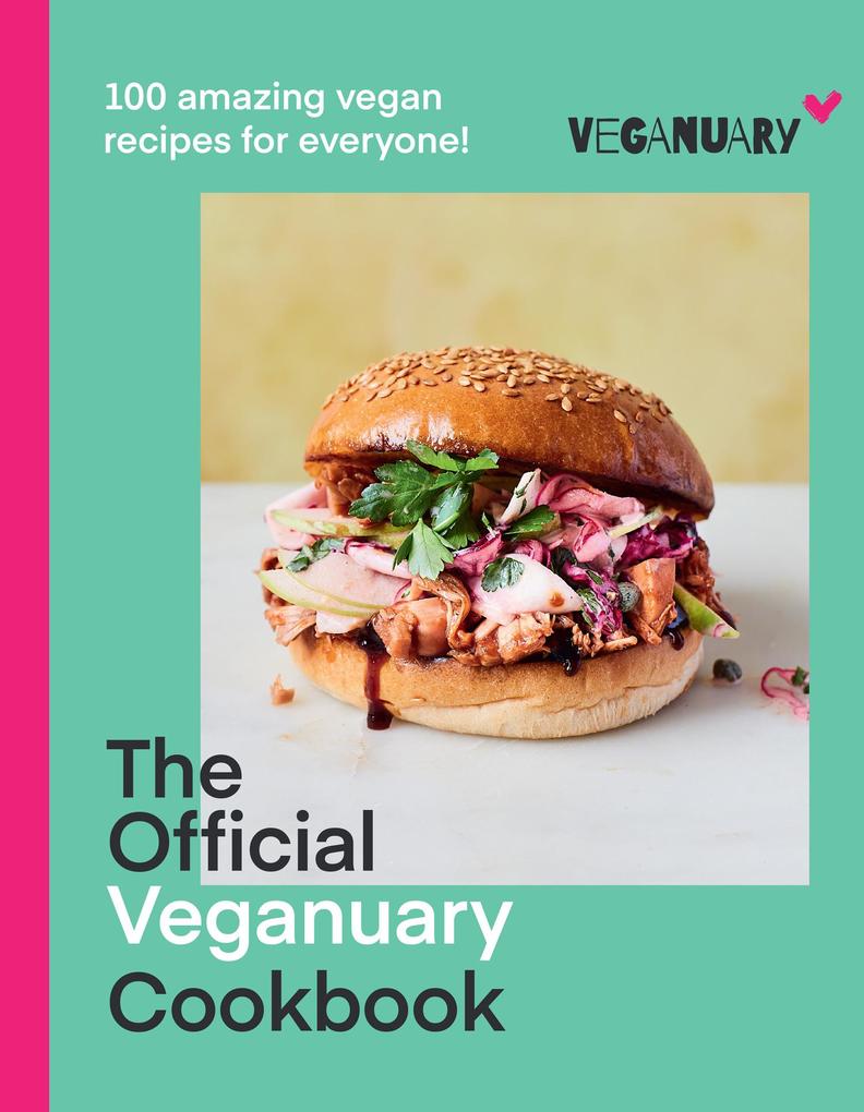OFFICIAL VEGANUARY COOKBOOK HB