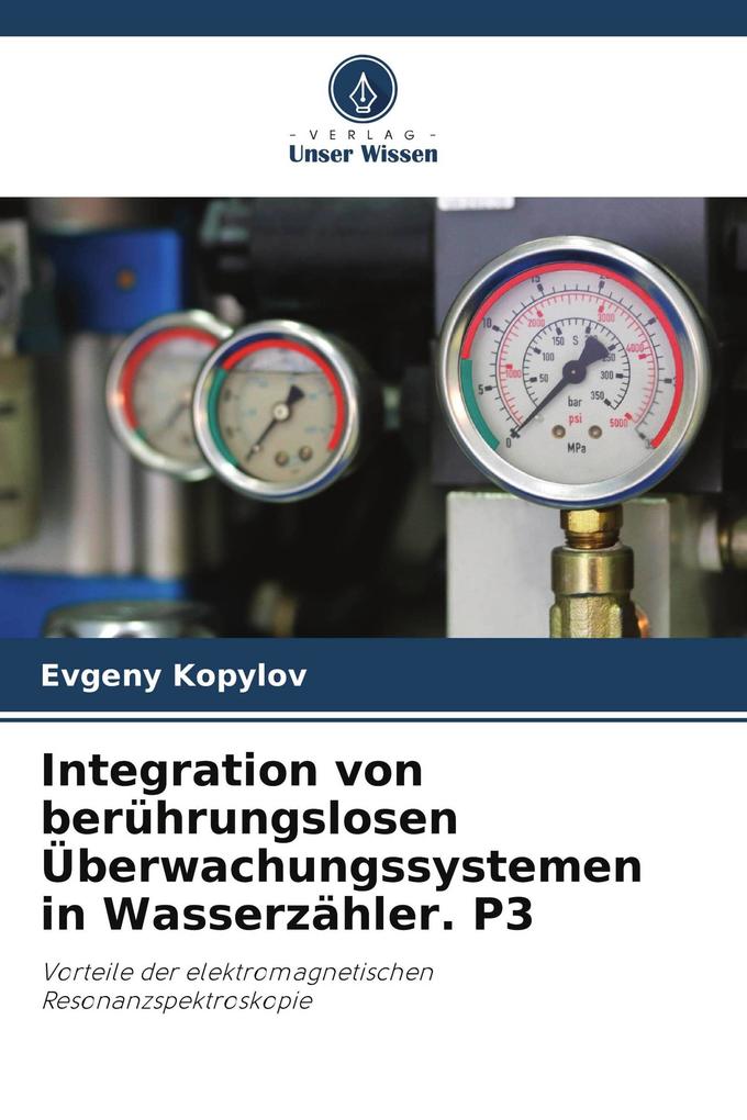 Integration von berührungslosen Überwachungssystemen in Wasserzähler. P3