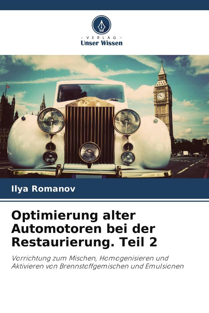 Optimierung alter Automotoren bei der Restaurierung. Teil 2