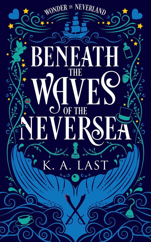 Beneath the Waves of the Neversea (Wonder in Neverland #1)