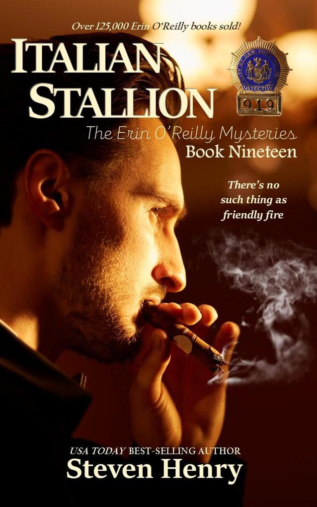 Italian Stallion (The Erin O‘Reilly Mysteries #19)
