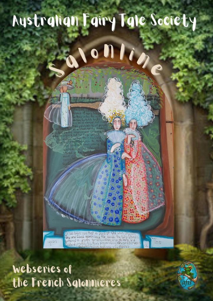 Salonline: Webseries of the French Salonnières