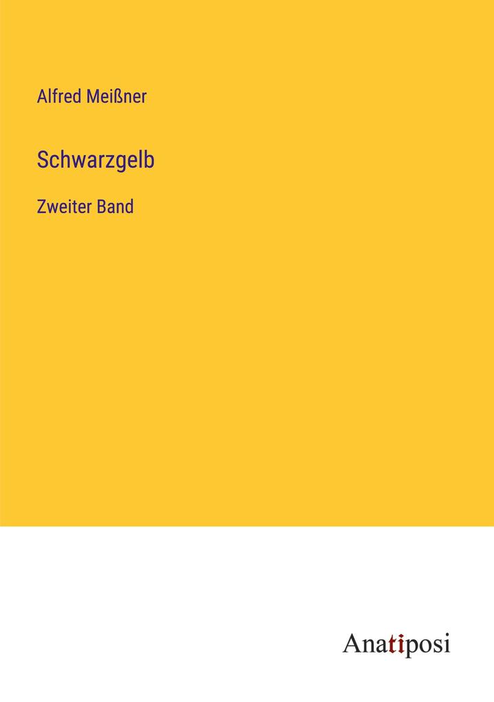 Schwarzgelb