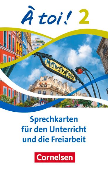 À toi ! Band 2 - Kartenspiel - Sprechkarten für den Unterricht