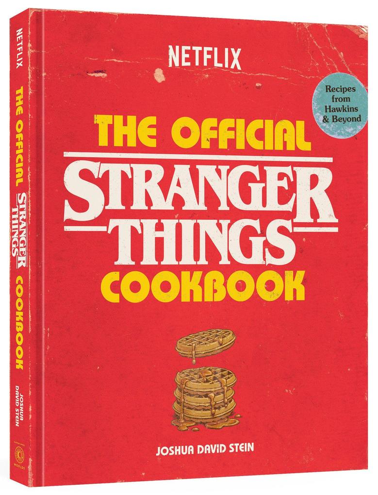 Random House Llc Us The Official Stranger Things Cookbook