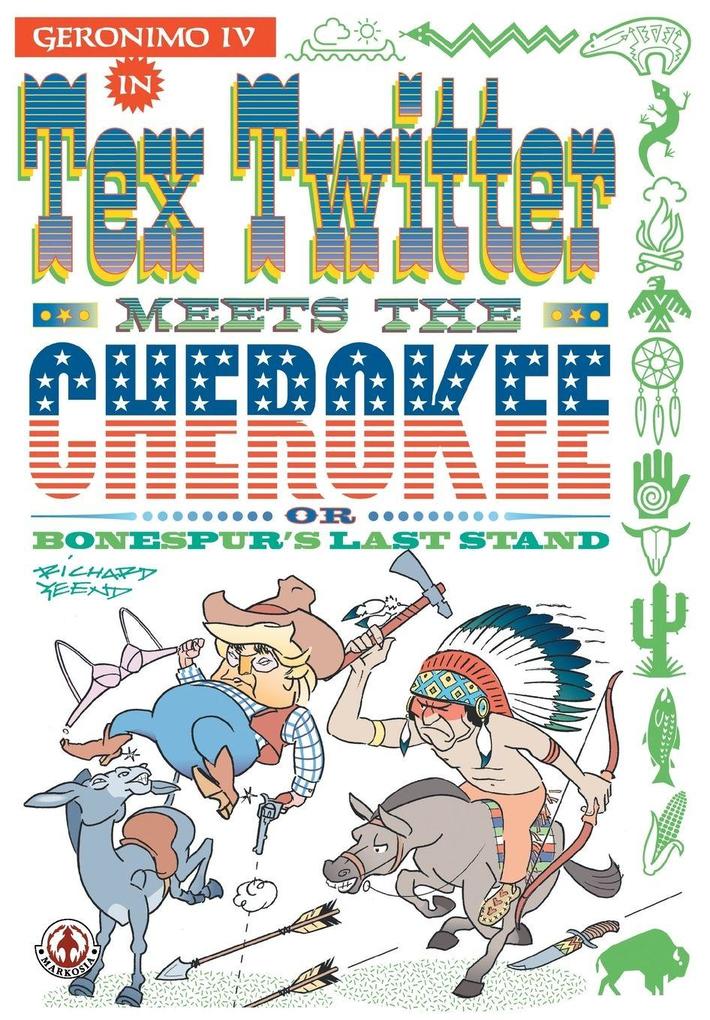 Tex Twitter meets the Cherokee
