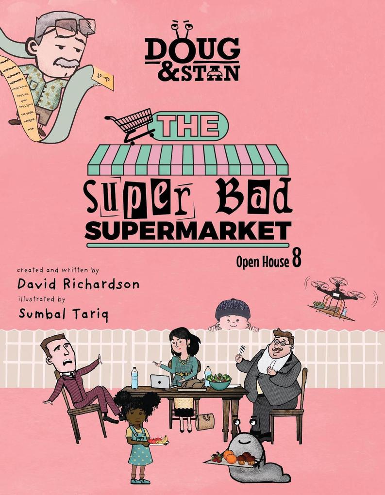 Doug & Stan - The Super Bad Supermarket (Metropolis Series #8)