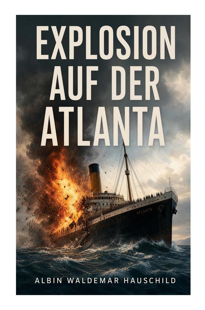 Explosion auf der Atlanta