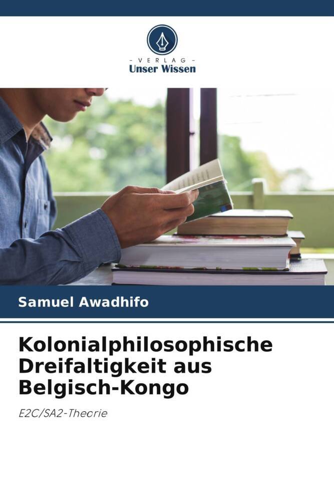 Kolonialphilosophische Dreifaltigkeit aus Belgisch-Kongo