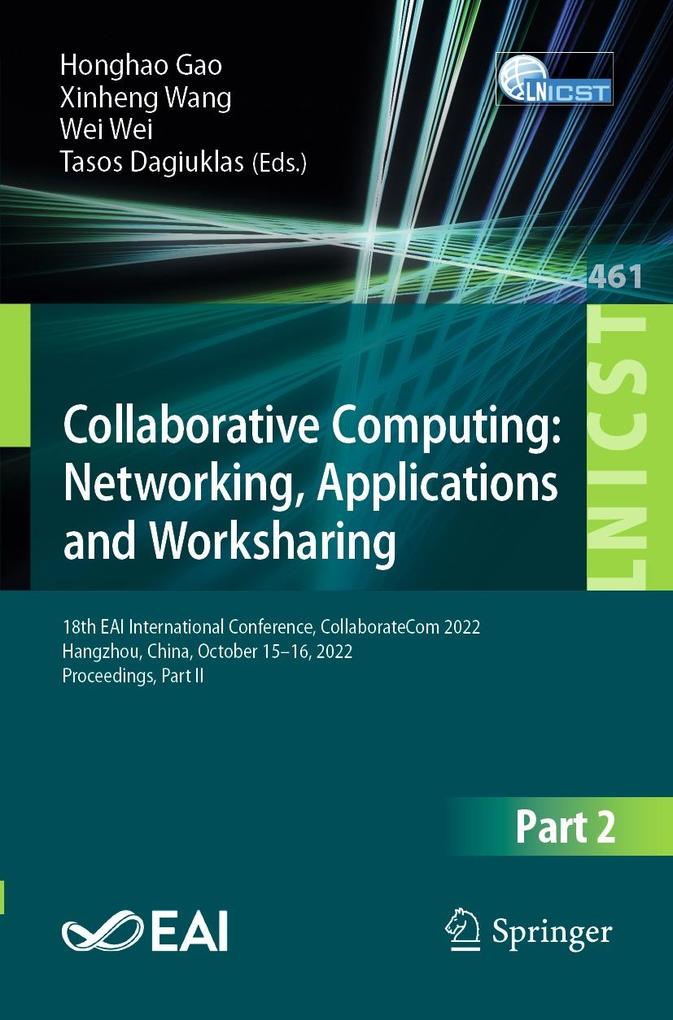 Collaborative Computing: Networking Applications and Worksharing