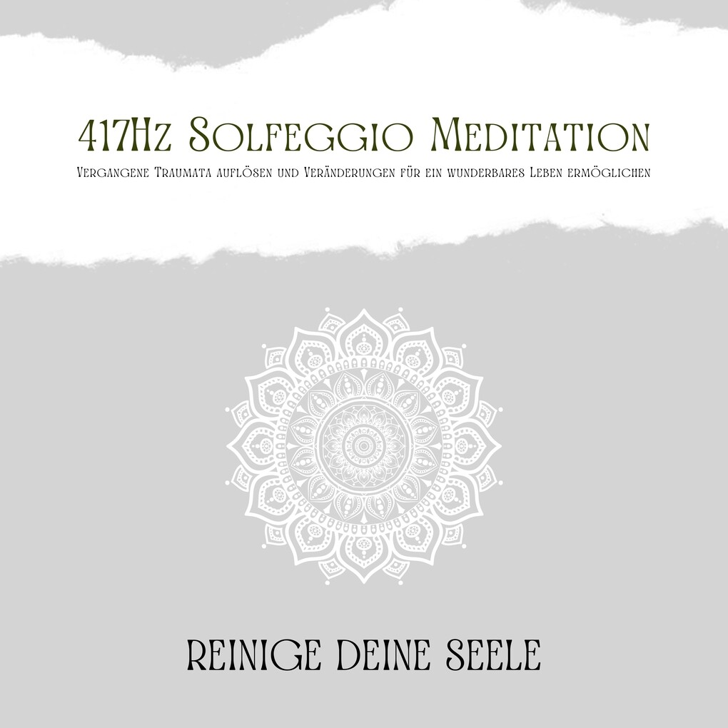 417Hz Solfeggio Meditation: Vergangene Traumata auflösen und Veränderungen für ein wunderbares Leben ermöglichen
