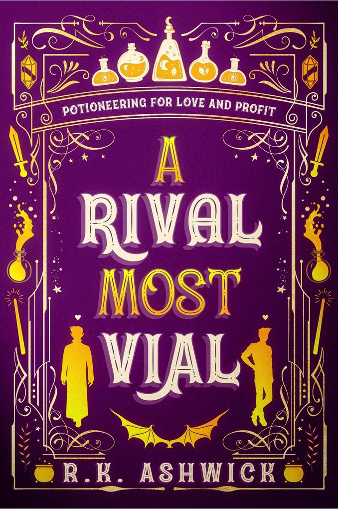 A Rival Most Vial: Potioneering for Love and Profit (The Side Quest Row Series)