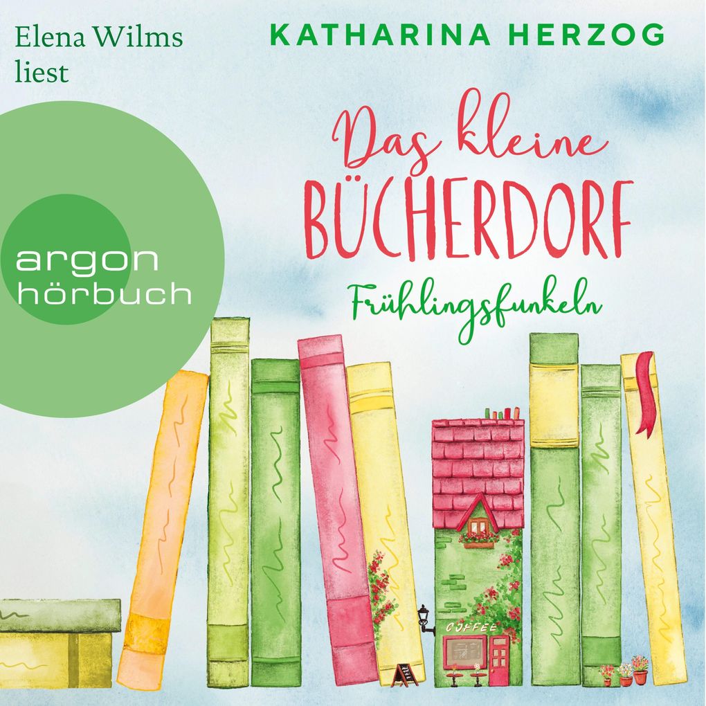 Das kleine Bücherdorf: Frühlingsfunkeln