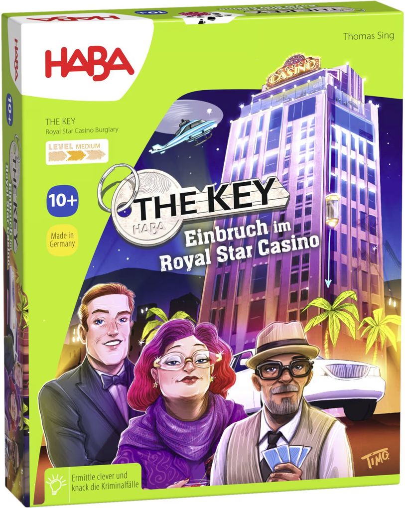 HABA - The Key - Einbruch im Royal Star Casino