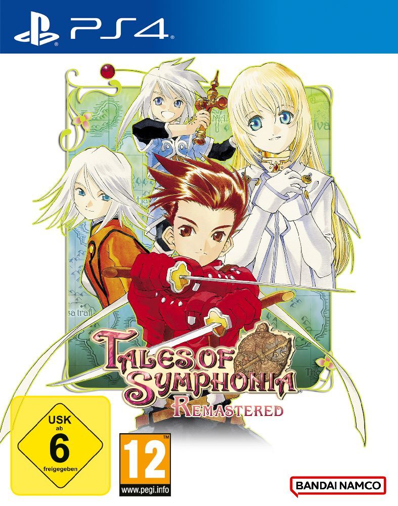 Tales of Symphonia Remastered 1 PS4-Blu-Ray Disc