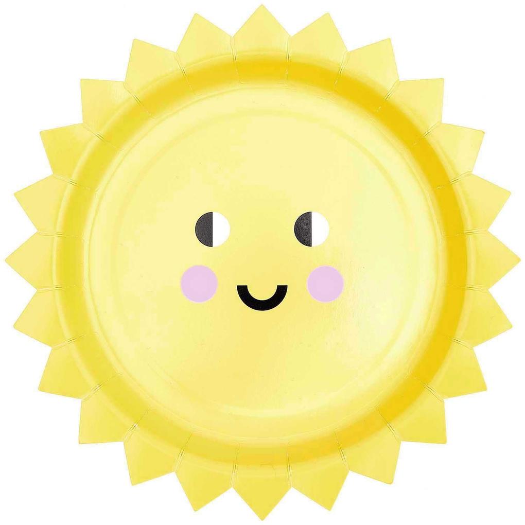 Pappteller Sonne FSC MIX