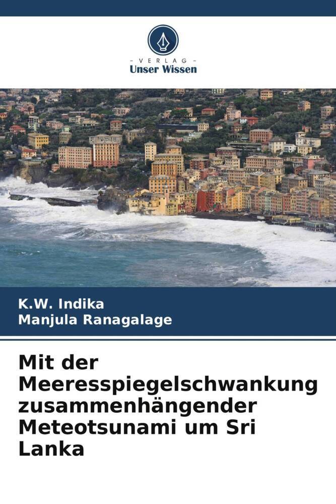 Mit der Meeresspiegelschwankung zusammenhängender Meteotsunami um Sri Lanka