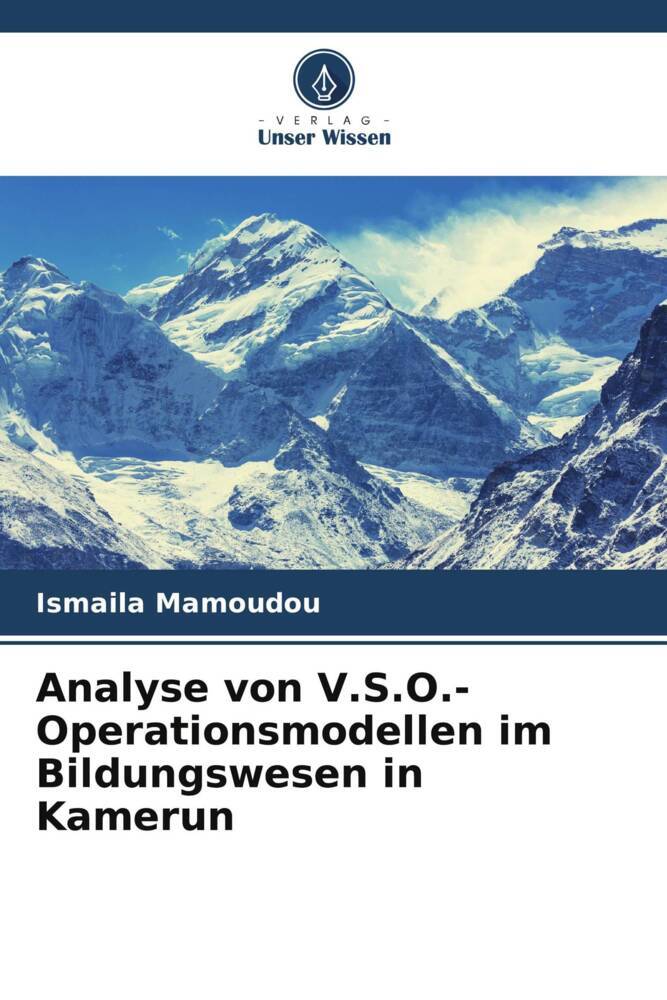 Analyse von V.S.O.-Operationsmodellen im Bildungswesen in Kamerun