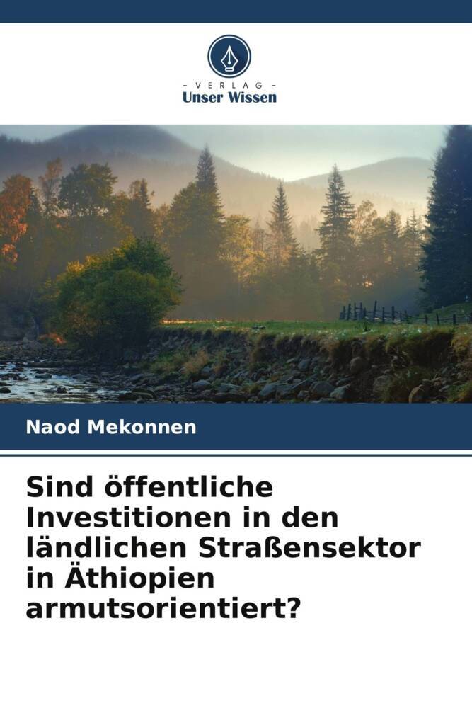 Sind öffentliche Investitionen in den ländlichen Straßensektor in Äthiopien armutsorientiert?