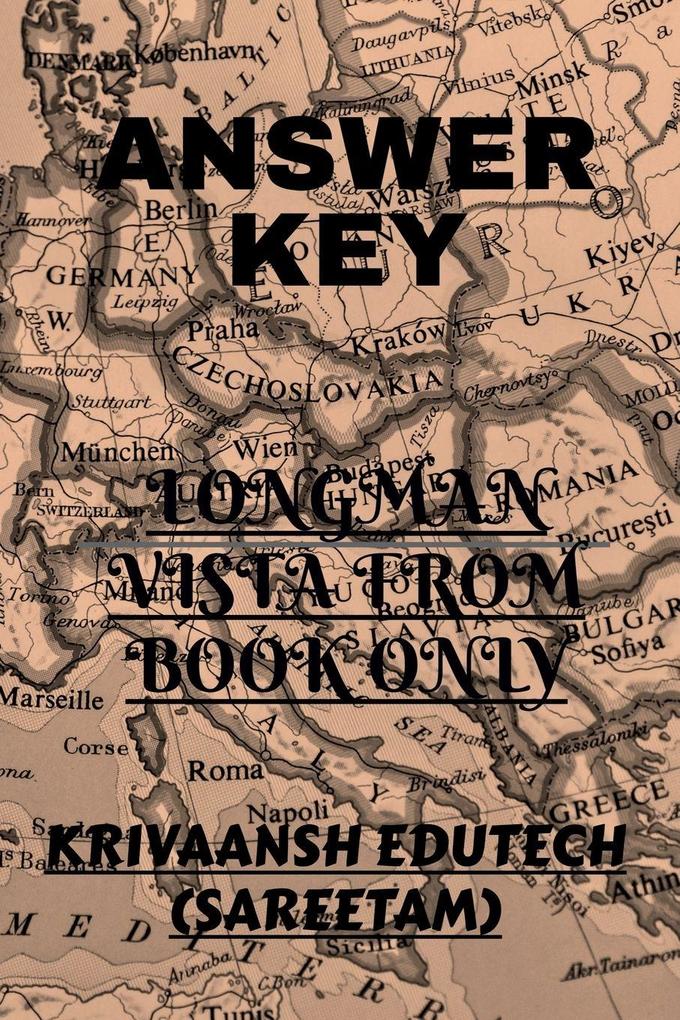 ANSWER KEY LONGMAN VISTA CLASS-7 SST
