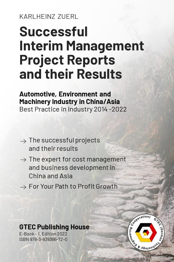 Successful Interim Management Project Reports and their Results