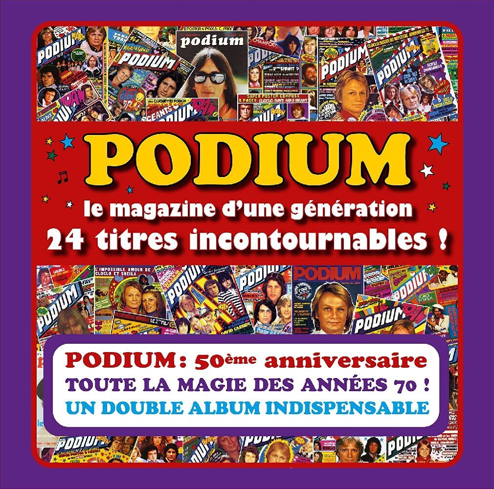 50 Ans De Podium 2 Schallplatten